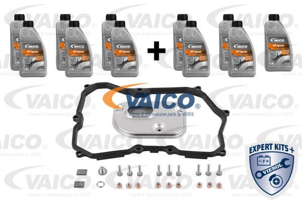 Parts kit, automatic transmission oil change VAICO V10-3221-XXL