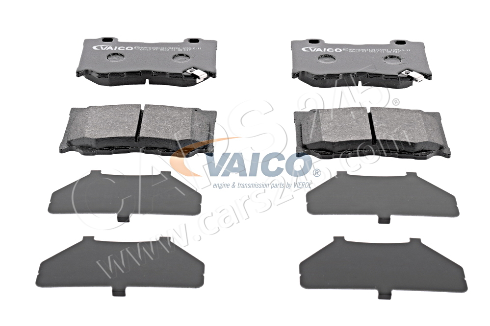 Brake Pad Set, disc brake VAICO V38-0322