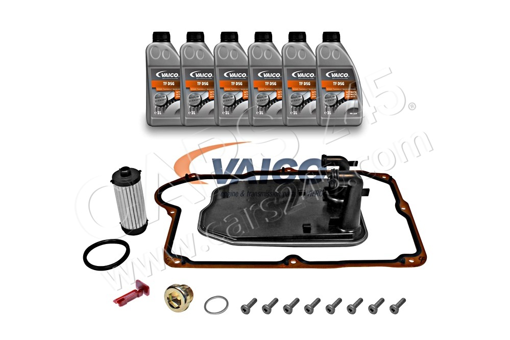 Parts kit, automatic transmission oil change VAICO V30-2257