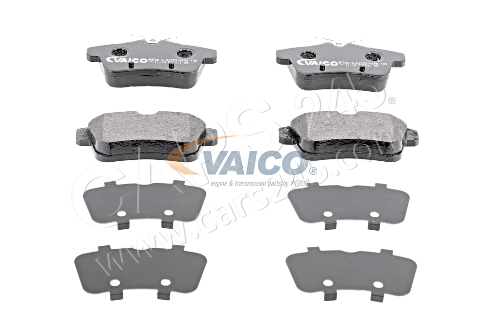 Brake Pad Set, disc brake VAICO V42-0149