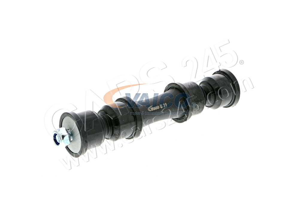 Link/Coupling Rod, stabiliser bar VAICO V25-0477