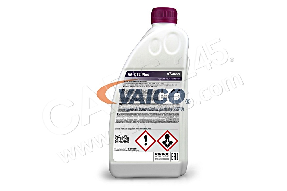Antifreeze VAICO V60-0019 2