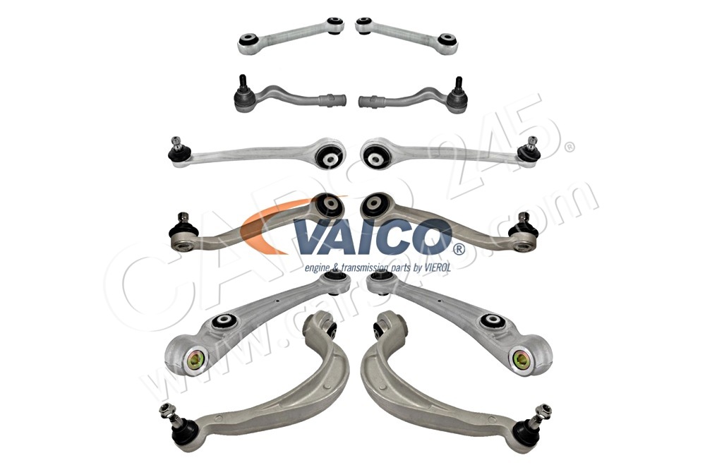 Control/Trailing Arm Kit, wheel suspension VAICO V10-3303