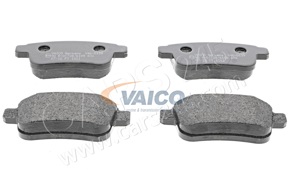 Brake Pad Set, disc brake VAICO V46-0139