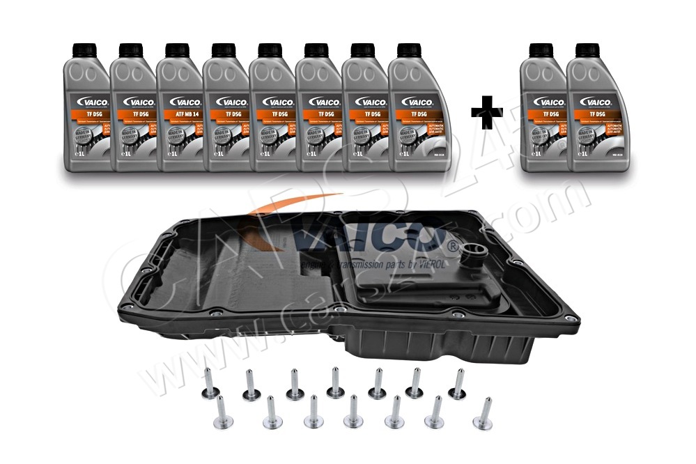 Parts kit, automatic transmission oil change VAICO V45-0188-XXL