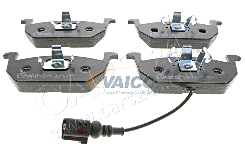 Brake Pad Set, disc brake VAICO V10-4498
