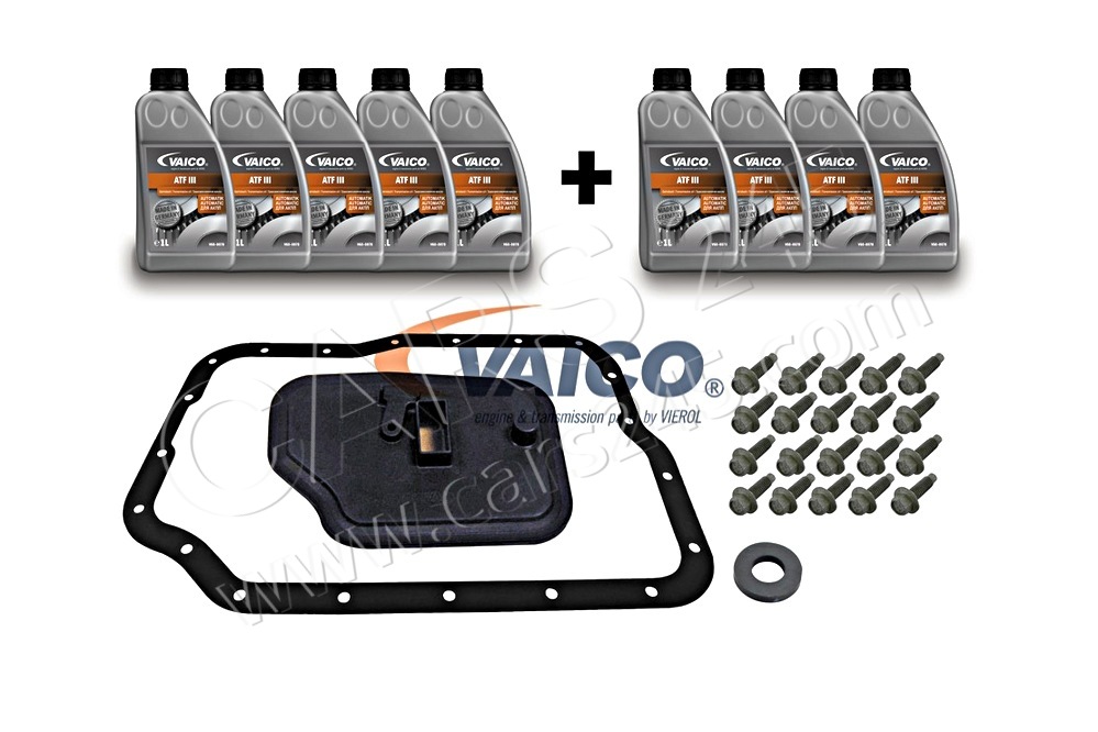Parts kit, automatic transmission oil change VAICO V25-0797-XXL