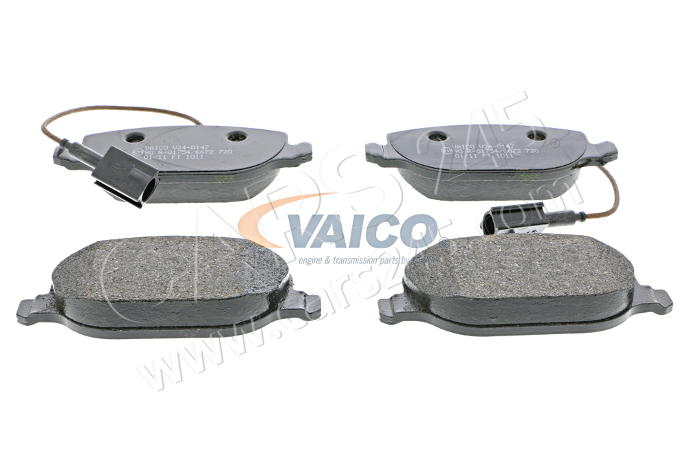 Brake Pad Set, disc brake VAICO V24-0147