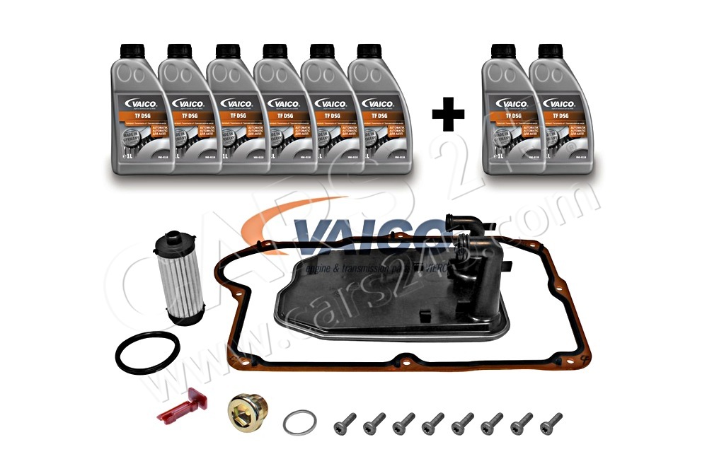Parts kit, automatic transmission oil change VAICO V30-2257-XXL