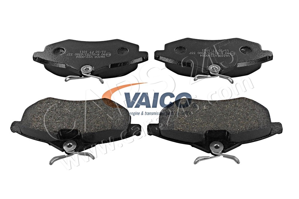 Brake Pad Set, disc brake VAICO V22-0084