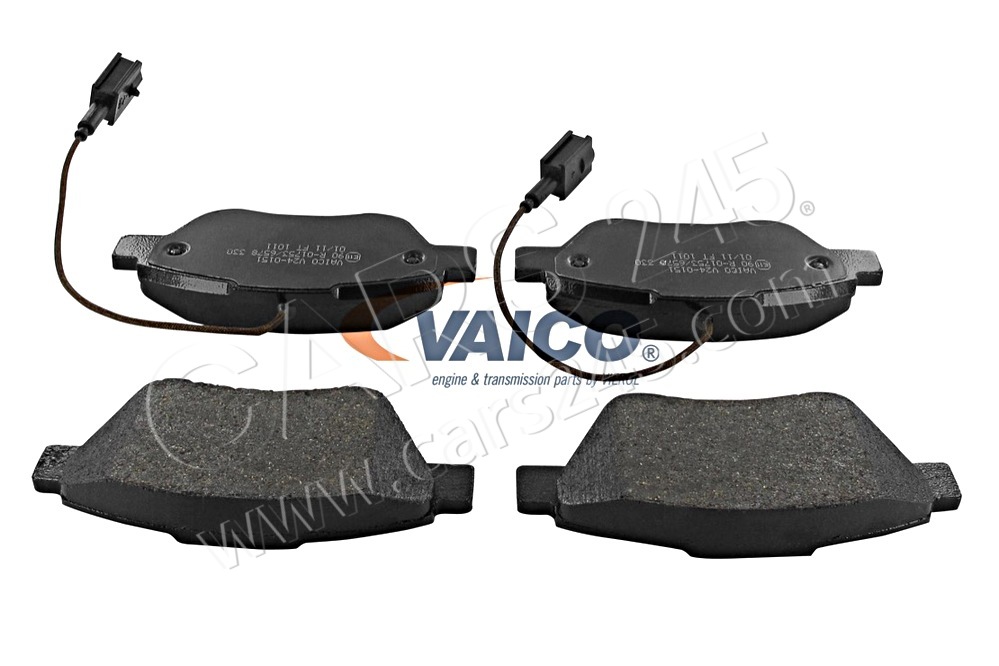 Brake Pad Set, disc brake VAICO V24-0151