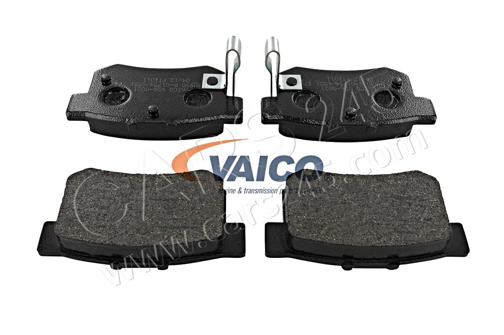 Brake Pad Set, disc brake VAICO V26-0021