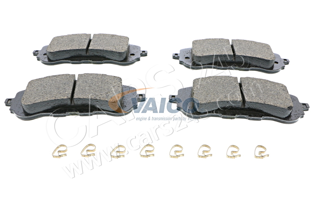 Brake Pad Set, disc brake VAICO V42-0625
