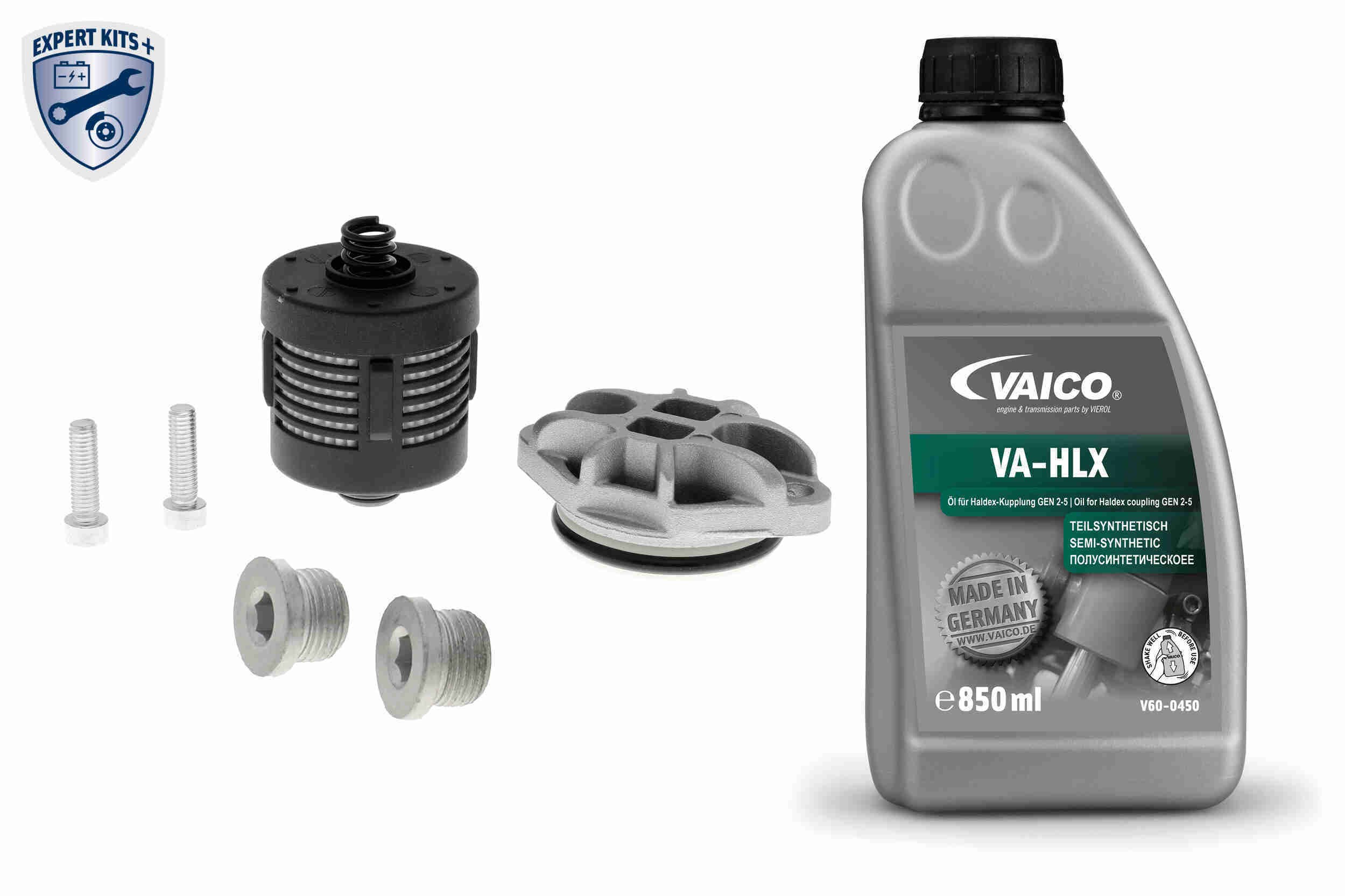 Parts kit, multi-plate clutch oil change (AWD) VAICO V25-2685