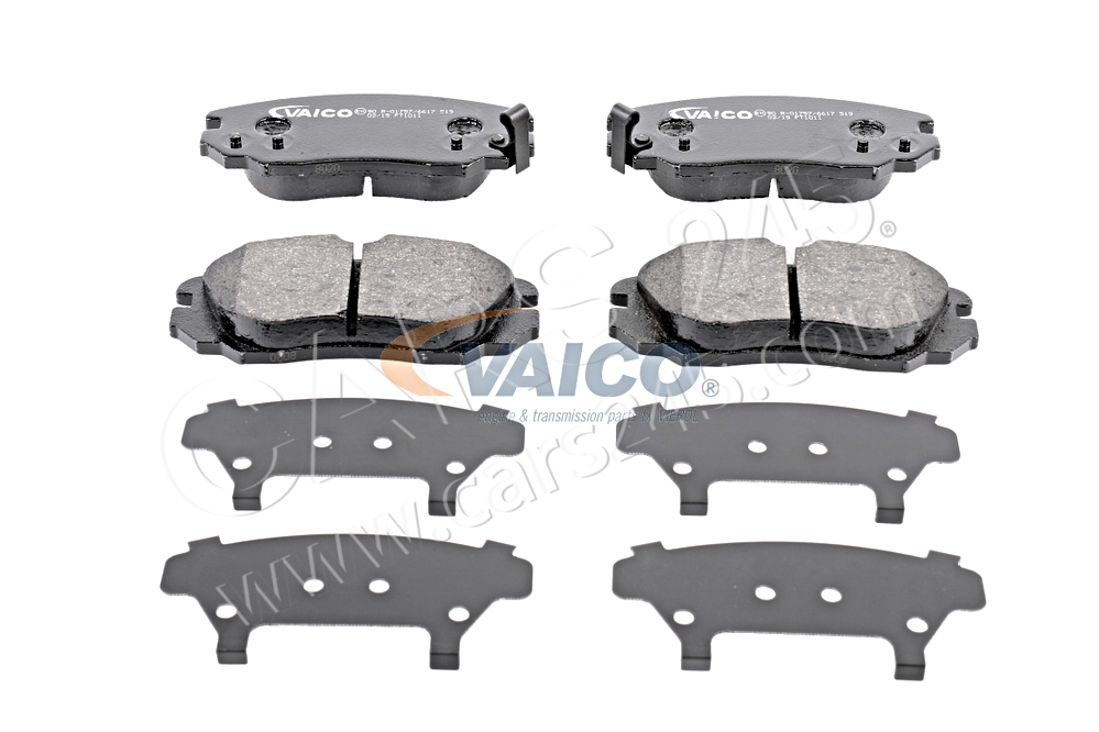 Brake Pad Set, disc brake VAICO V40-0683