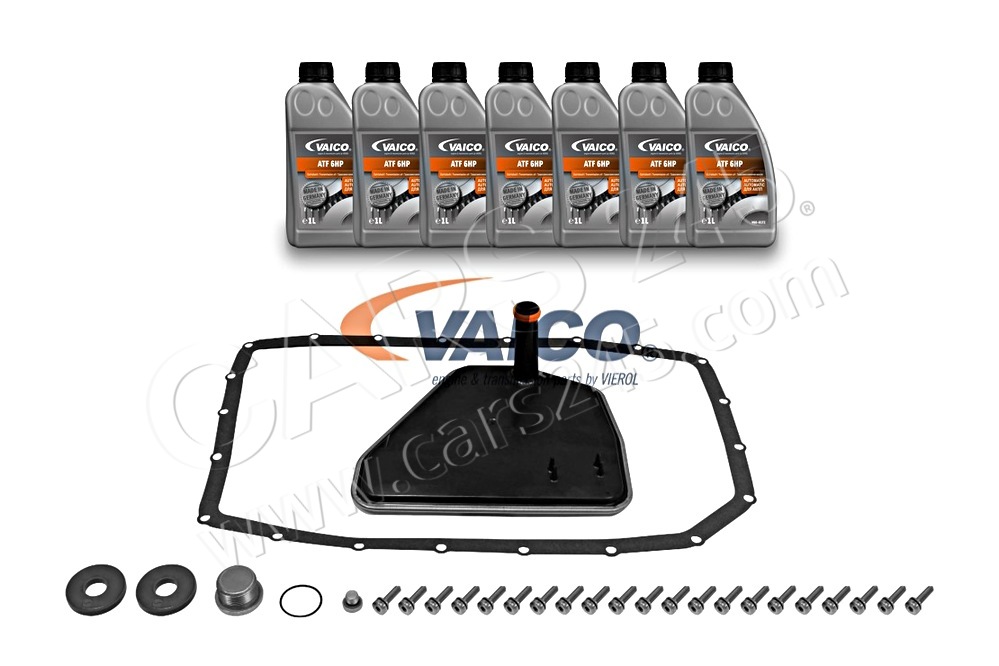Parts kit, automatic transmission oil change VAICO V20-2081