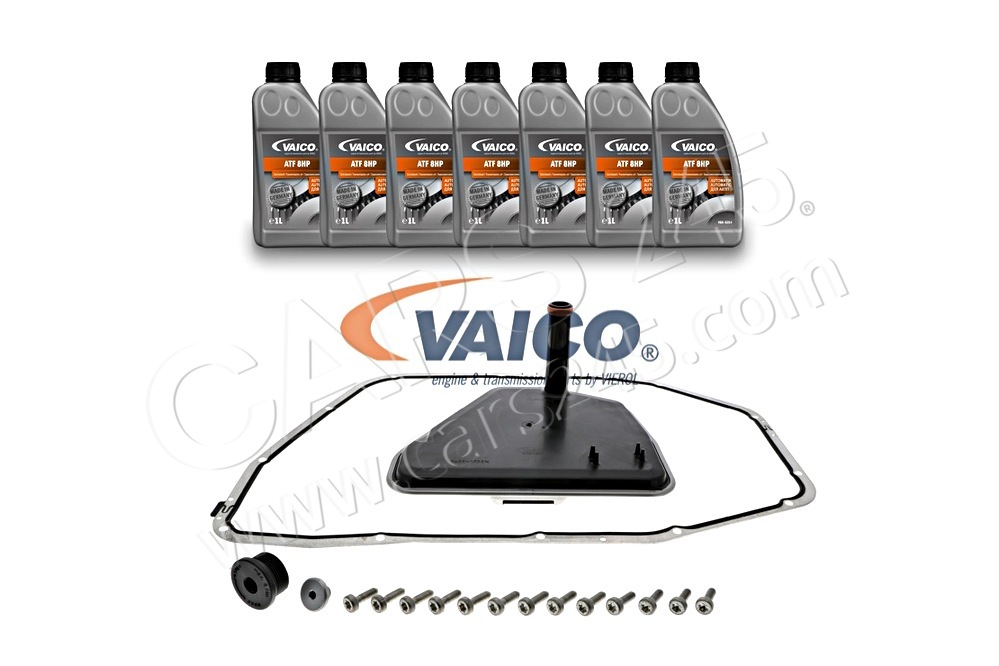 Parts kit, automatic transmission oil change VAICO V10-3216