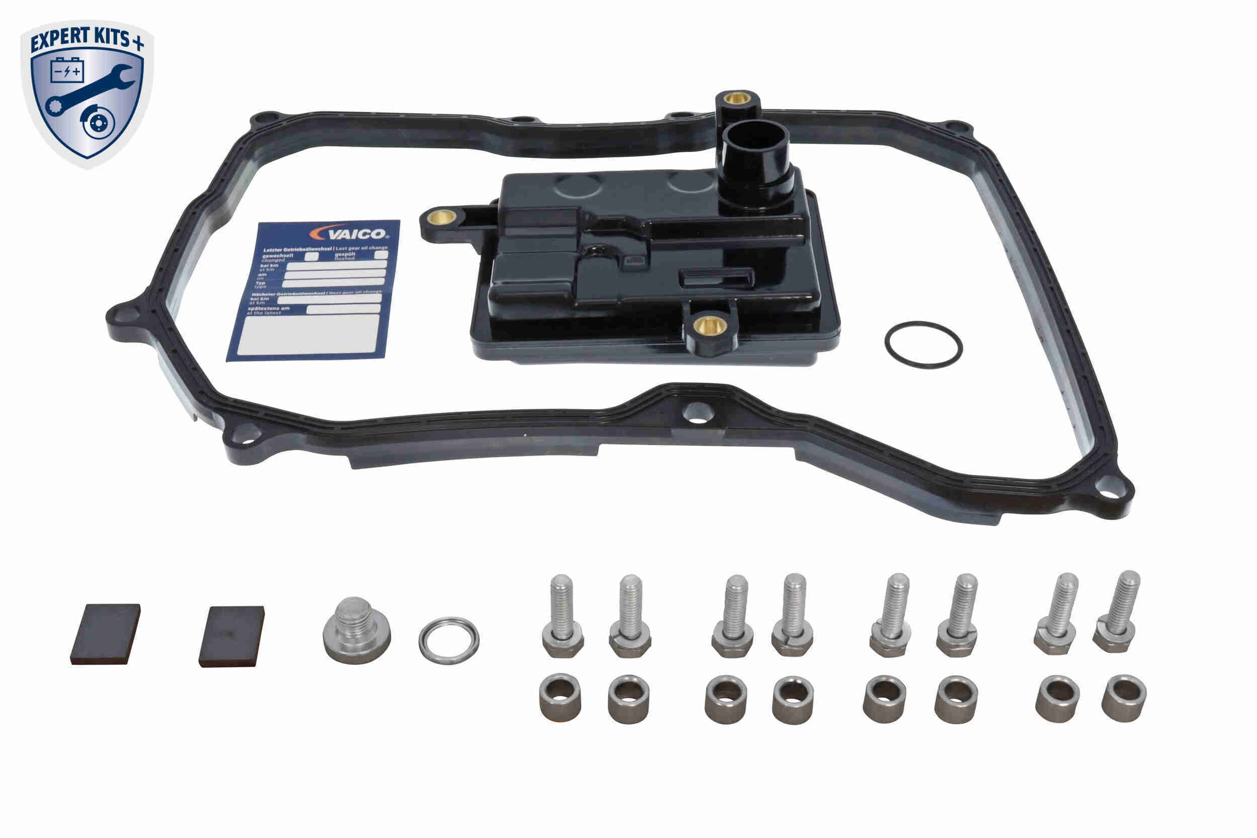Parts kit, automatic transmission oil change VAICO V10-8038-BEK