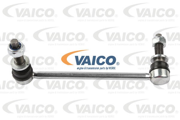 Link/Coupling Rod, stabiliser bar VAICO V33-0072