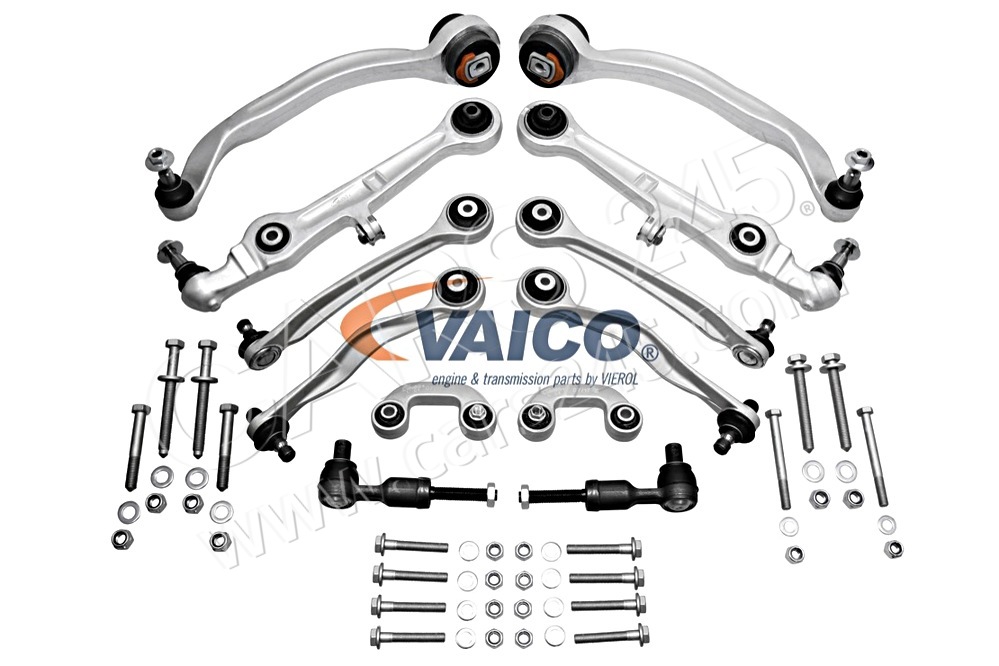 Control/Trailing Arm Kit, wheel suspension VAICO V10-0687