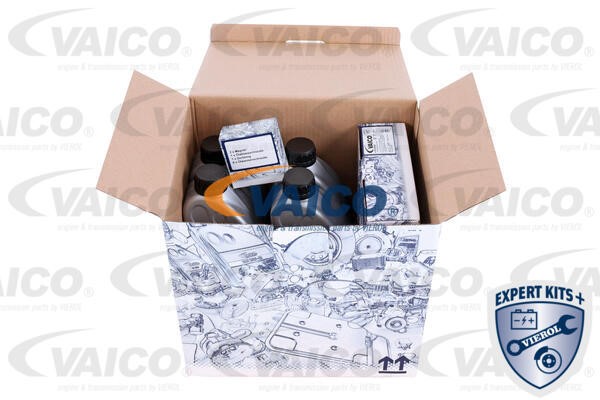 Parts kit, automatic transmission oil change VAICO V10-8037 2