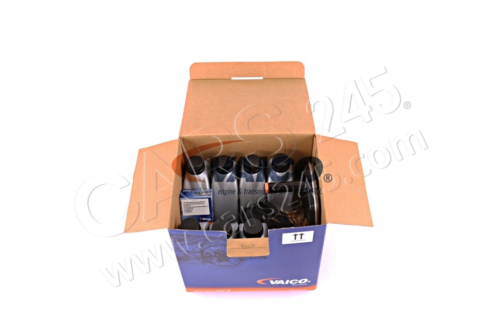 Parts kit, automatic transmission oil change VAICO V10-3229 2