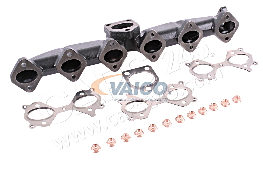 Manifold, exhaust system VAICO V20-3464
