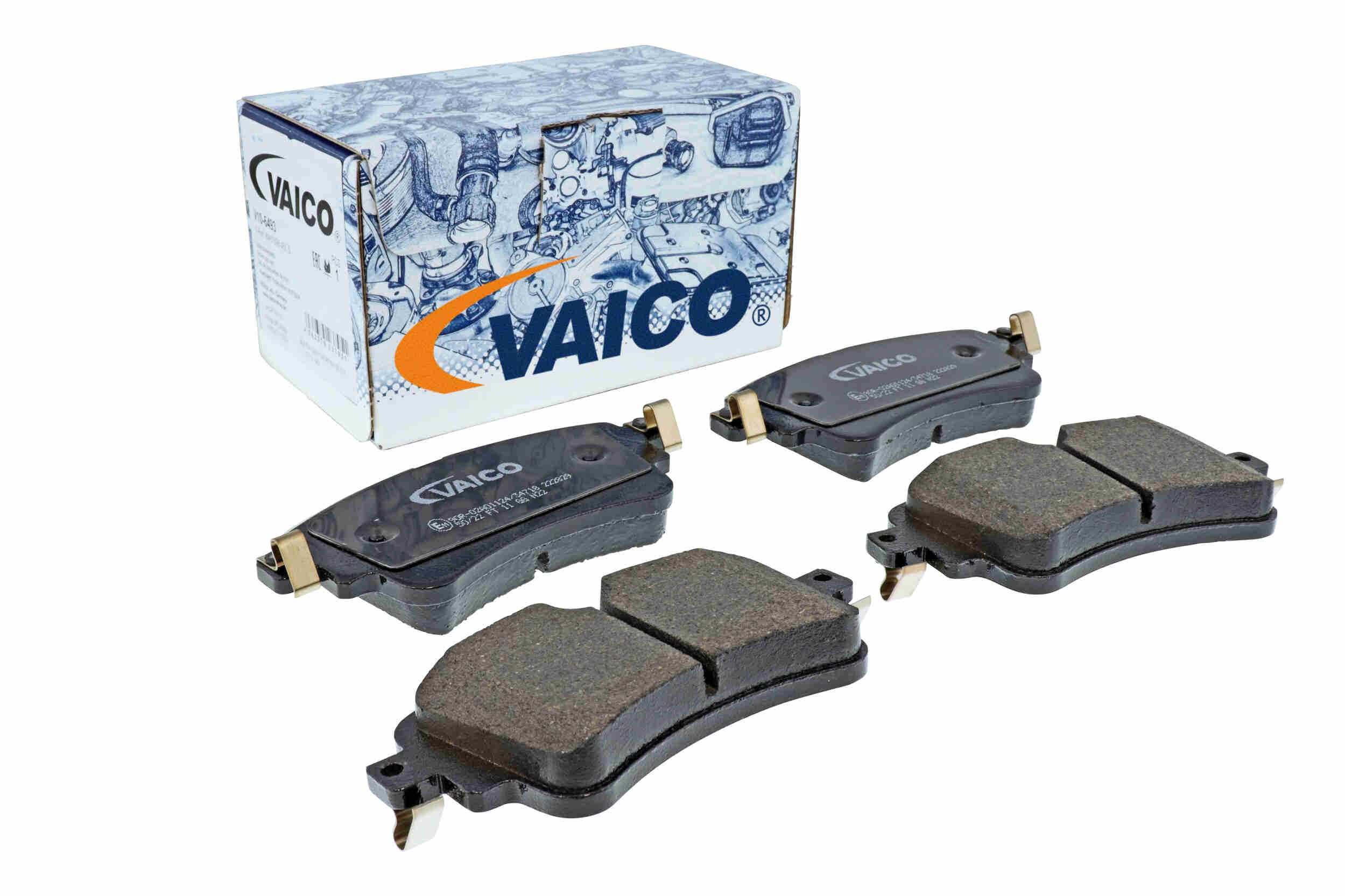 Brake Pad Set, disc brake VAICO V10-6493 2