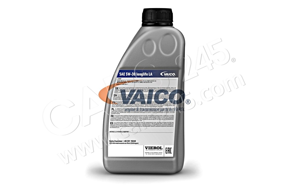 Engine Oil VAICO V60-0082 2