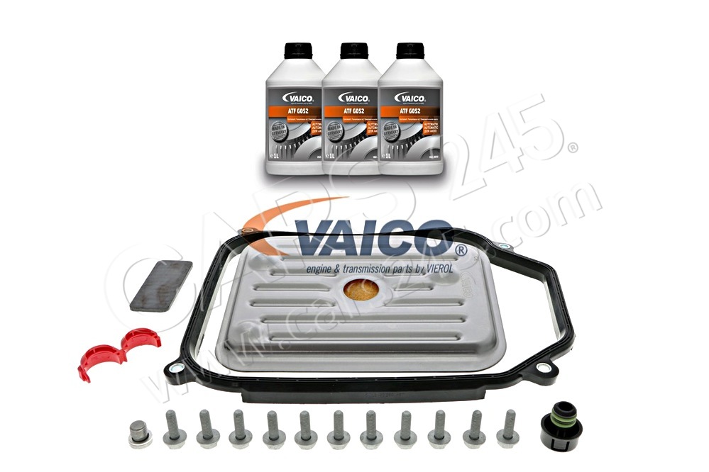 Parts kit, automatic transmission oil change VAICO V10-3847