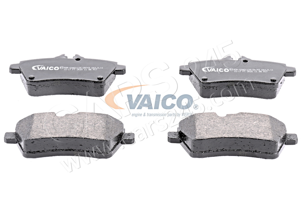 Brake Pad Set, disc brake VAICO V30-8186