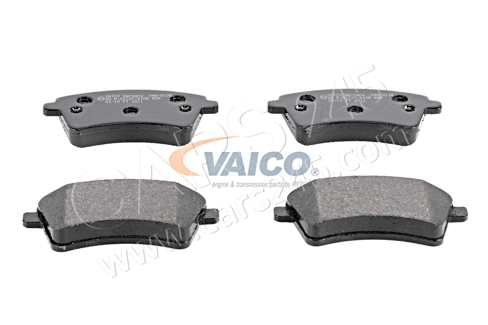 Brake Pad Set, disc brake VAICO V46-0138