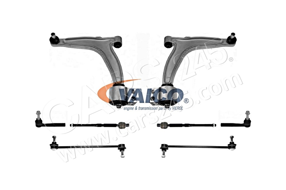 Control/Trailing Arm Kit, wheel suspension VAICO V40-1797