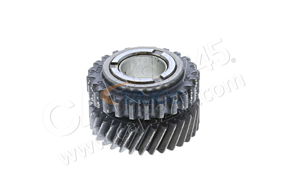 Gear, timing chain deflector VAICO V10-4471