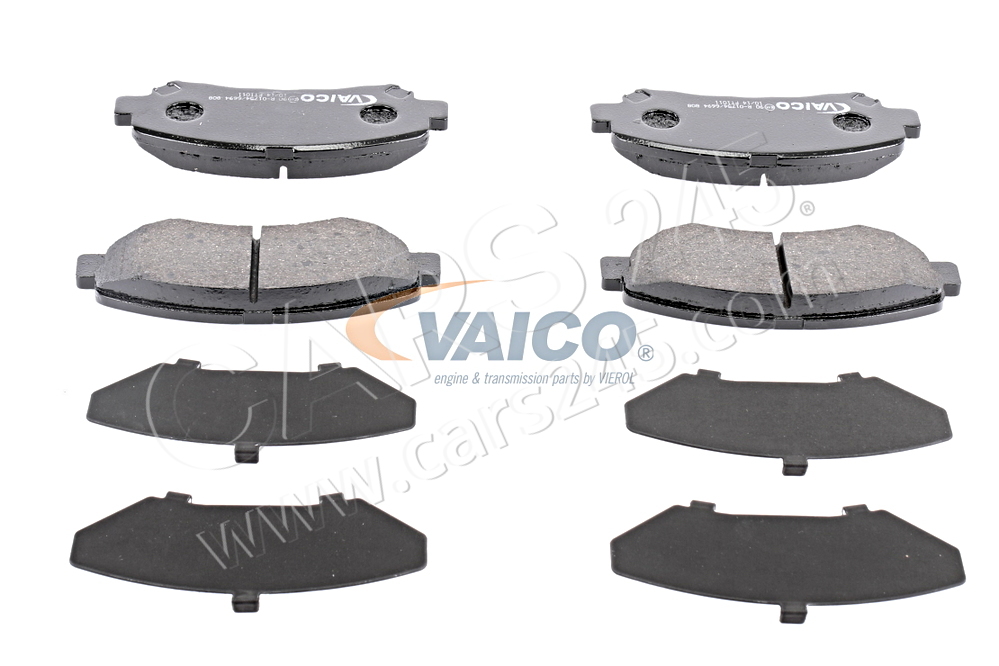 Brake Pad Set, disc brake VAICO V38-0036