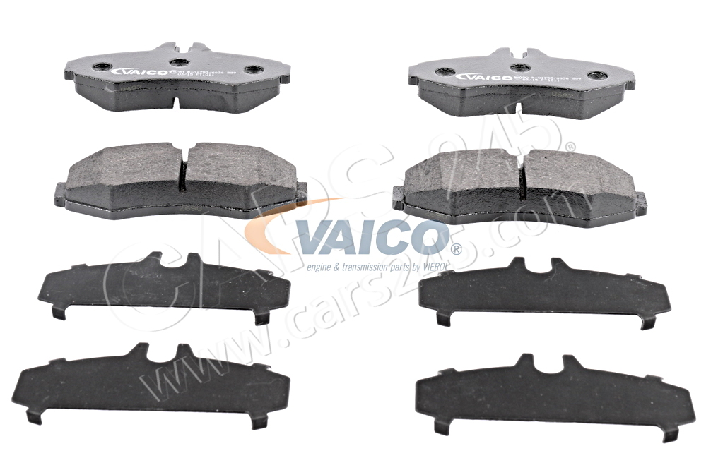 Brake Pad Set, disc brake VAICO V38-0053