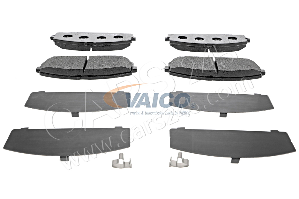 Brake Pad Set, disc brake VAICO V70-0023