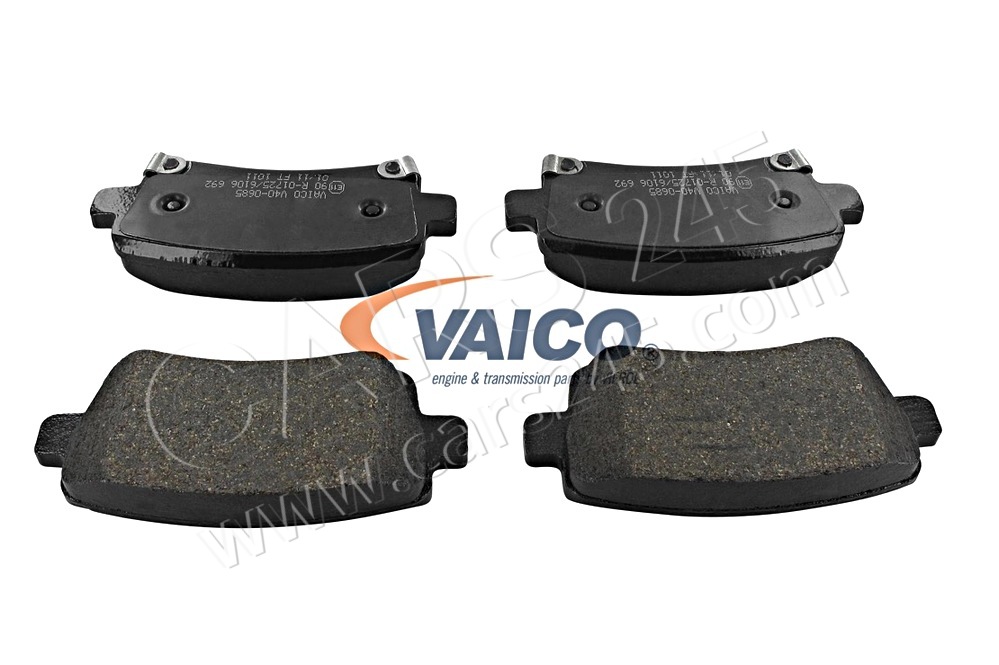 Brake Pad Set, disc brake VAICO V40-0685