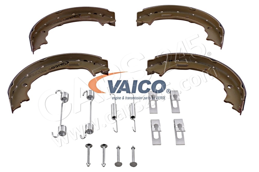 Brake Shoe Set, parking brake VAICO V30-6139