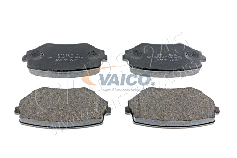 Brake Pad Set, disc brake VAICO V64-0007