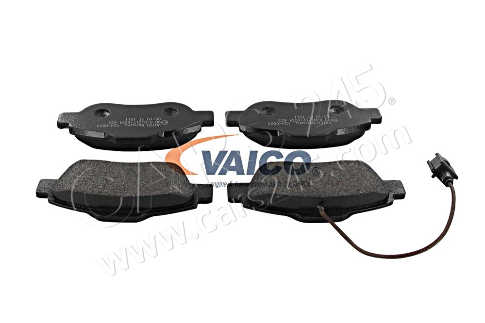 Brake Pad Set, disc brake VAICO V24-0029