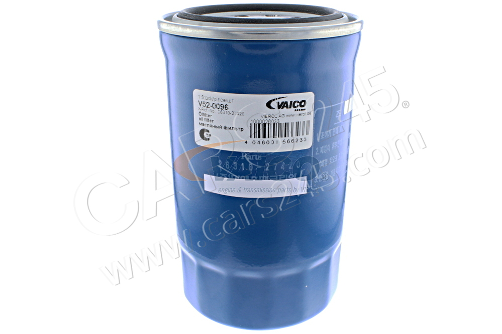 Oil Filter VAICO V52-0096