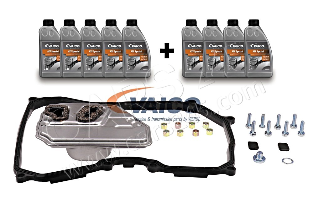 Parts kit, automatic transmission oil change VAICO V20-2094-XXL