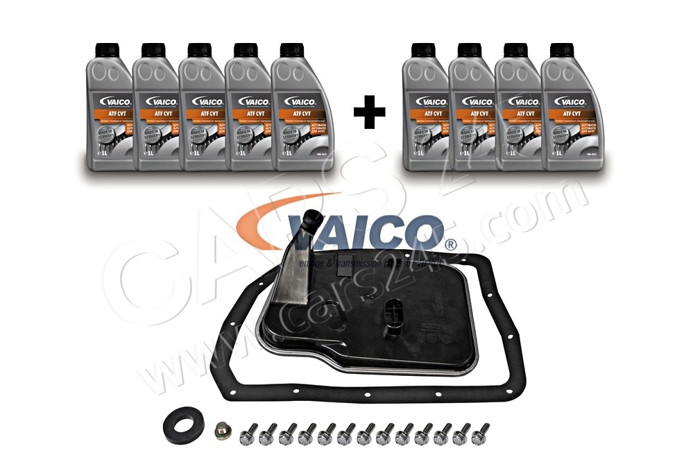 Parts kit, automatic transmission oil change VAICO V20-2091-XXL