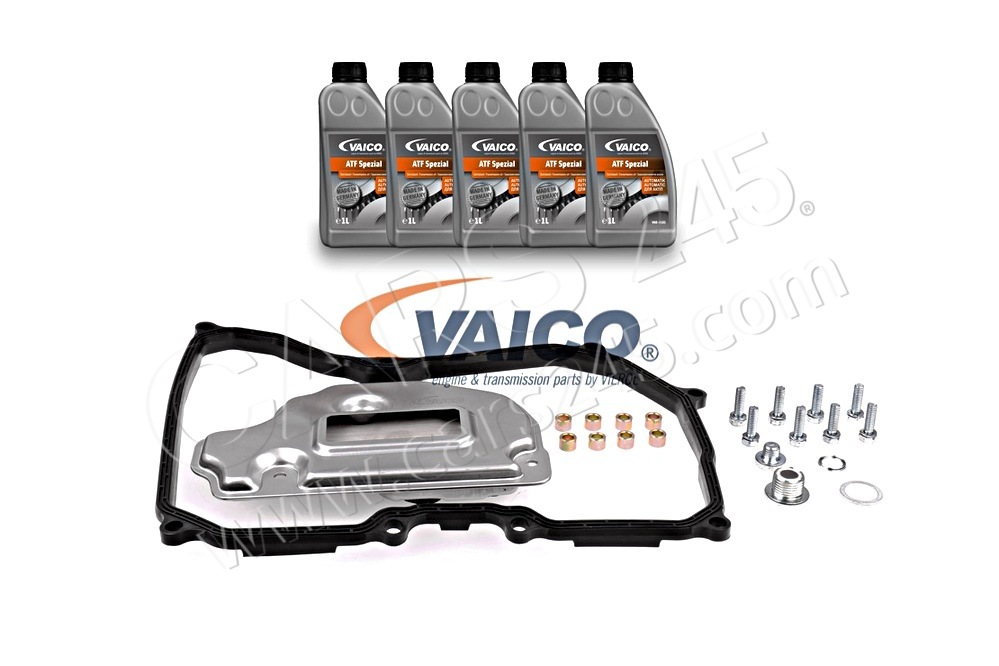 Parts kit, automatic transmission oil change VAICO V10-3217