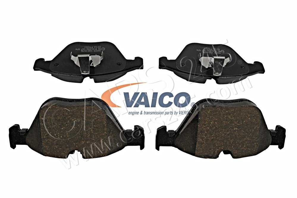 Brake Pad Set, disc brake VAICO V20-8156