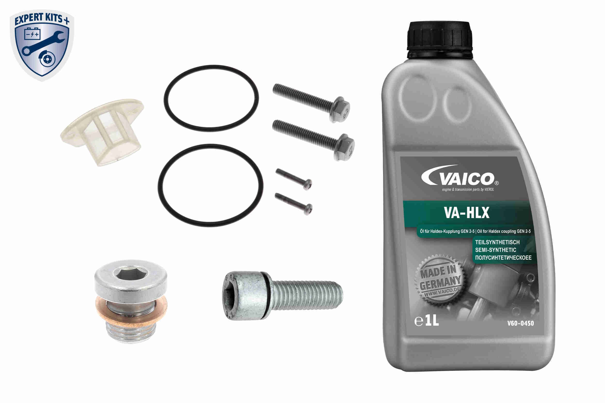 Parts kit, multi-plate clutch oil change (AWD) VAICO V10-6828-XXL