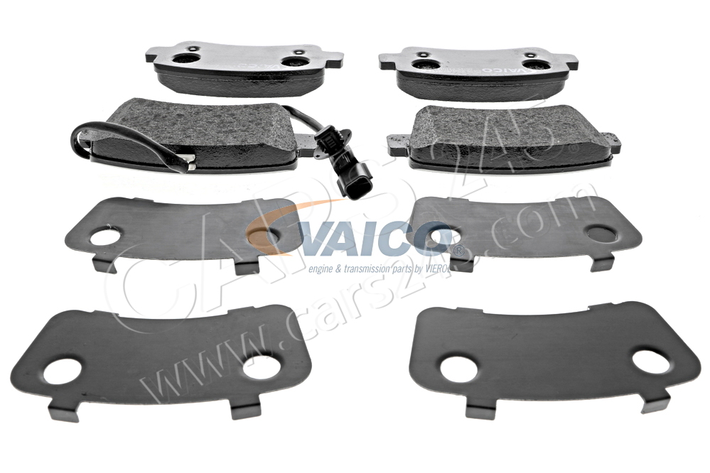 Brake Pad Set, disc brake VAICO V40-0687