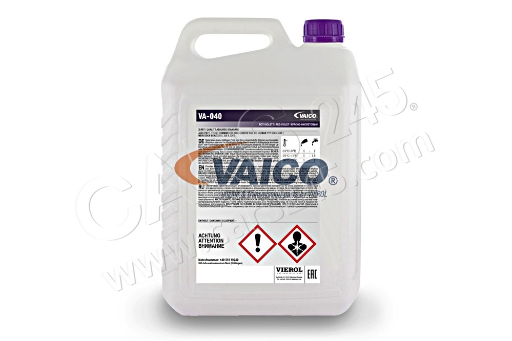 Antifreeze VAICO V60-0357 2