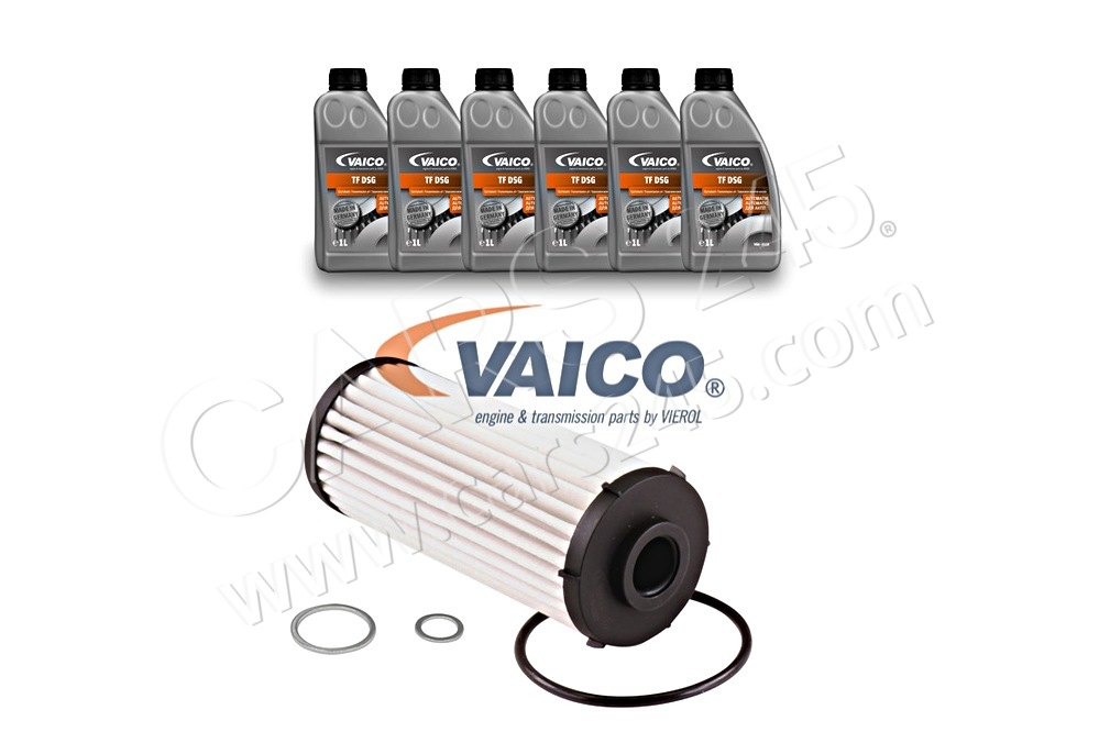 Parts kit, automatic transmission oil change VAICO V10-3223